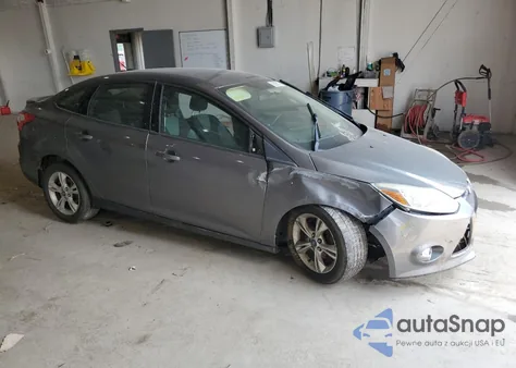 2012 Ford Focus Se z USA, uszkodzony, nr VIN 1FAHP3F29CL188535